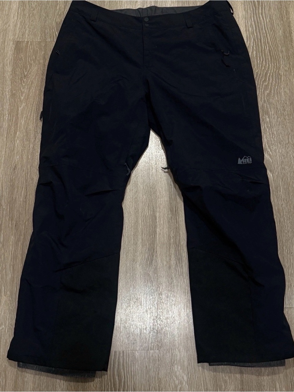 REI Co-op Powderbound Insulated Snow Pants Women’s 2X Black Ski Snowboard